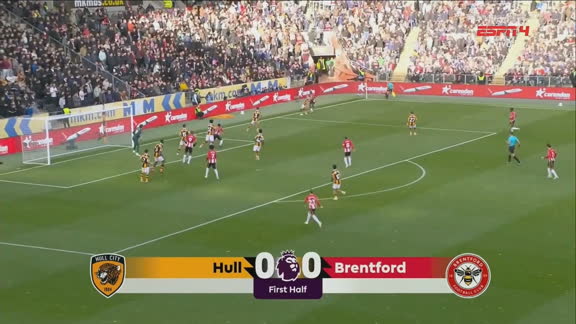 Começa o jogo! Com Igor Thiago, Brentford enfrenta o Hull City pela Premier League