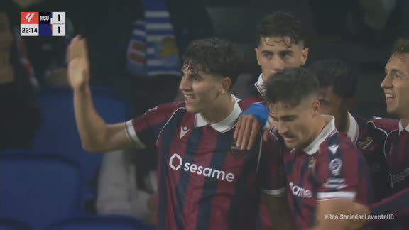 ¡Nacho Pérez empata el partido!