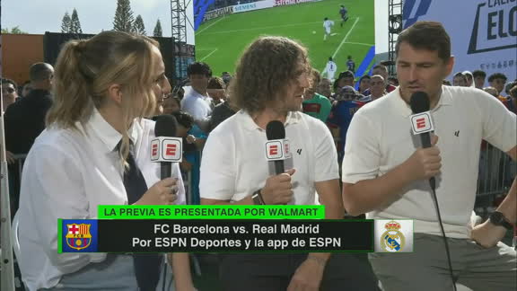 Puyol e Iker también juegan el Clásico