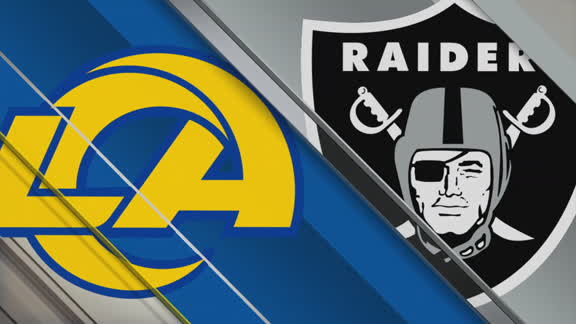 ¡Los Rams se llevan la victoria en Las Vegas! | Resumen