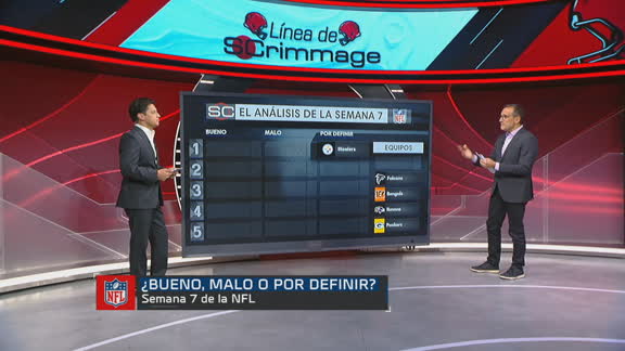 Equipos buenos, malos o por definir tras la Semana 7
