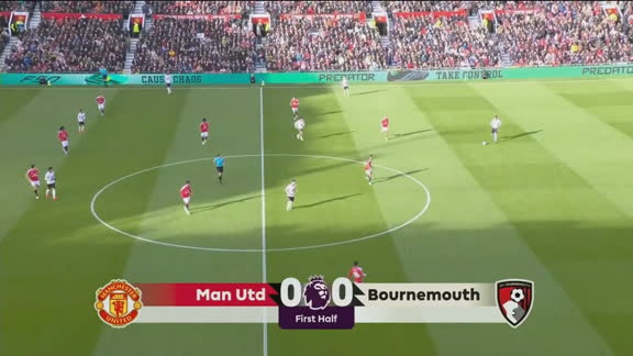 Com Andrey Santos de um lado, Rayan e Evanilson do outro, Manchester United e Bournemouth se enfrentam
