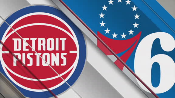 Cade Cunningham brilló y Detroit Pistons le quitó el invicto a Philadelphia 76ers