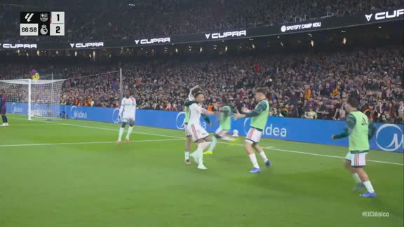 BAR VS RMA