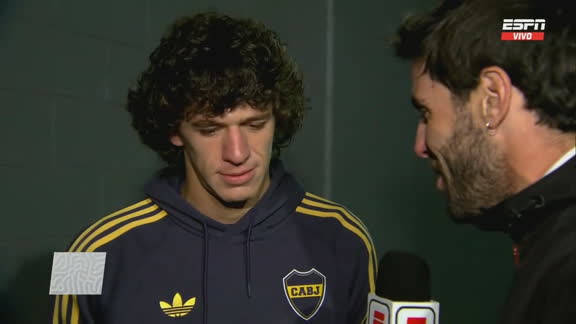 Jagger Herrera: "La camiseta de Boca demanda pelear en todos los frentes"