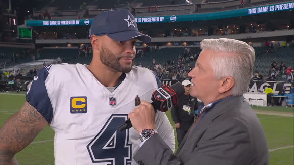 Dak Prescott respalda deseos de Jerry Jones por llevar a Cowboys a México