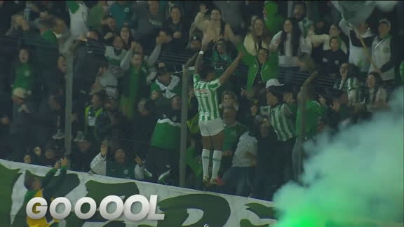 Gol do Juventude! Fábio Lima recebe assistência açucarada para abrir o placar contra o Náutico
