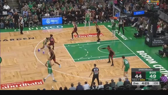 Celtics aplastaron a los Bulls y estiraron su racha