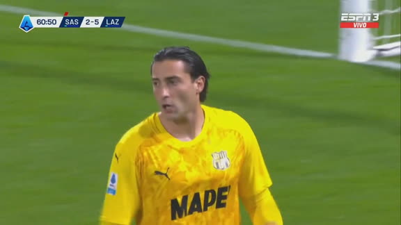 ¡Otro penal atajado de Turati ante Lazio!