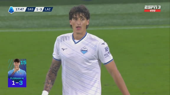 ¡Romano estiró la ventaja para la Lazio!