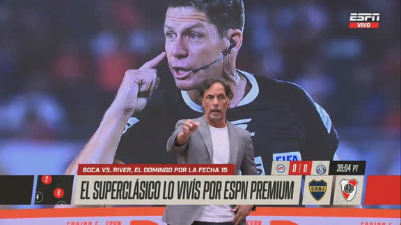 Nicolás Ramírez será el árbitro del Superclásico