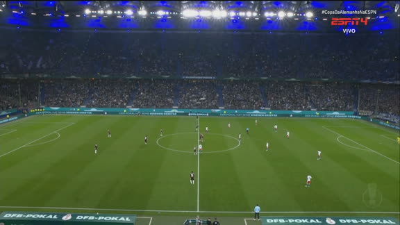 Rola a bola! Hamburgo e Frankfurt se enfrentam pela 2ª rodada da Copa da Alemanha; VEJA