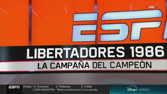El emotivo recuerdo del hijo del Búfalo Funes, a 40 años de la Libertadores 1986 que ganó River