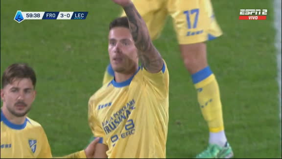 Raimondo sentenció el encuentro ante el Lecce