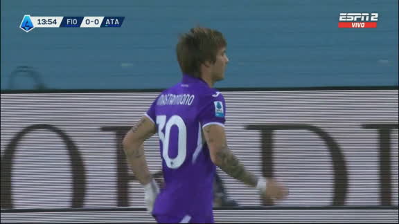 ¡Mastantuono tuvo el primero de Fiorentina!