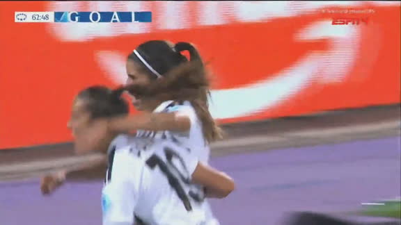 Mais um gol da Juventus! Alba Redondo marca de pênalti e amplia contra o Austria Wien; VEJA