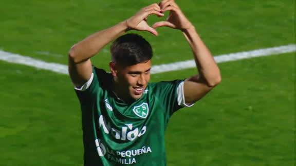 ¡Sarmiento golpeó en Junín! Manuel García puso el 1-0 ante Central