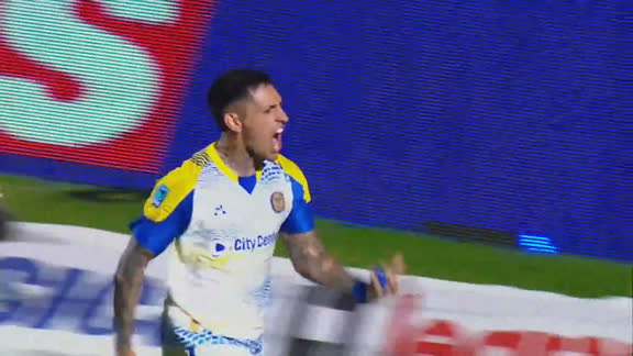 ¡Gol agónico del Gato Ávila para darle el triunfo a Central!