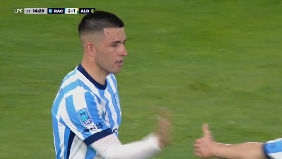 ¡Le rompió el arco! Nacho Rodríguez marcó y revirtió el duelo en favor de Racing