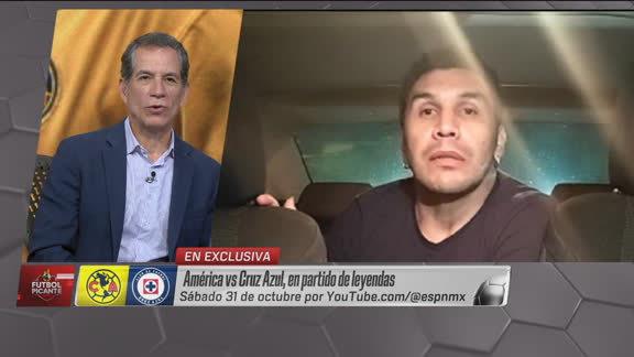 Salvador Cabañas volverá a enfrentar a Cruz Azul