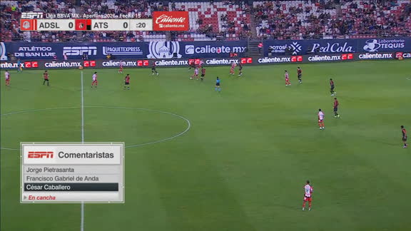 ¡Rueda el balón en el Estadio Libertad Financiera! | Atlético de San Luis vs. Atlas