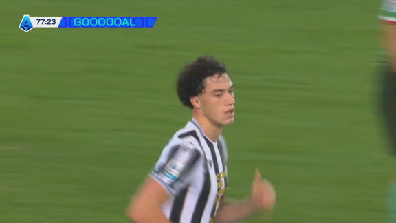 ¡Otro descuento de Udinese! Palma puso el 2-4