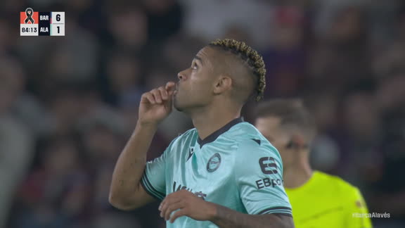 El del honor: Mariano descontó para Alavés