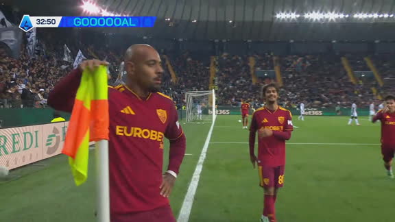 ¡Golazo de Malen ante Udinese!