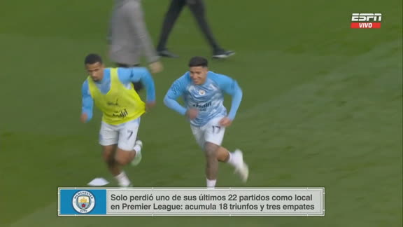 ¡Con Enzo desde el inicio, el City va por la cima de la Premier League!