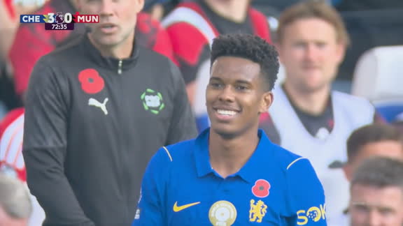 Gol do Estêvão é ANULADO mais uma vez! Brasileiro do Chelsea balança a rede do United pela 2ª vez, mas novamente é invalidado por impedimento