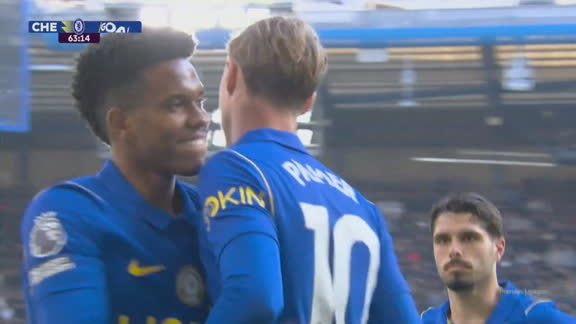 Gol do Chelsea! Cole Palmer converte pênalti dramático e amplia vantagem sobre o Manchester United