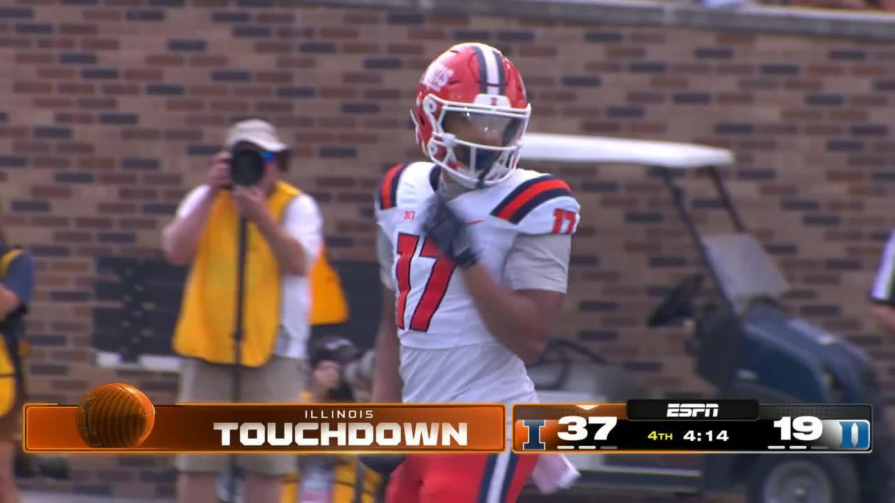Illinois Fighting Illini vs. Duke Blue Devils: Full Highlights — Article image accompanying Illinois Fighting Illini vs. Duke Blue Devils: Full Highlights on WagerUp Sports News.