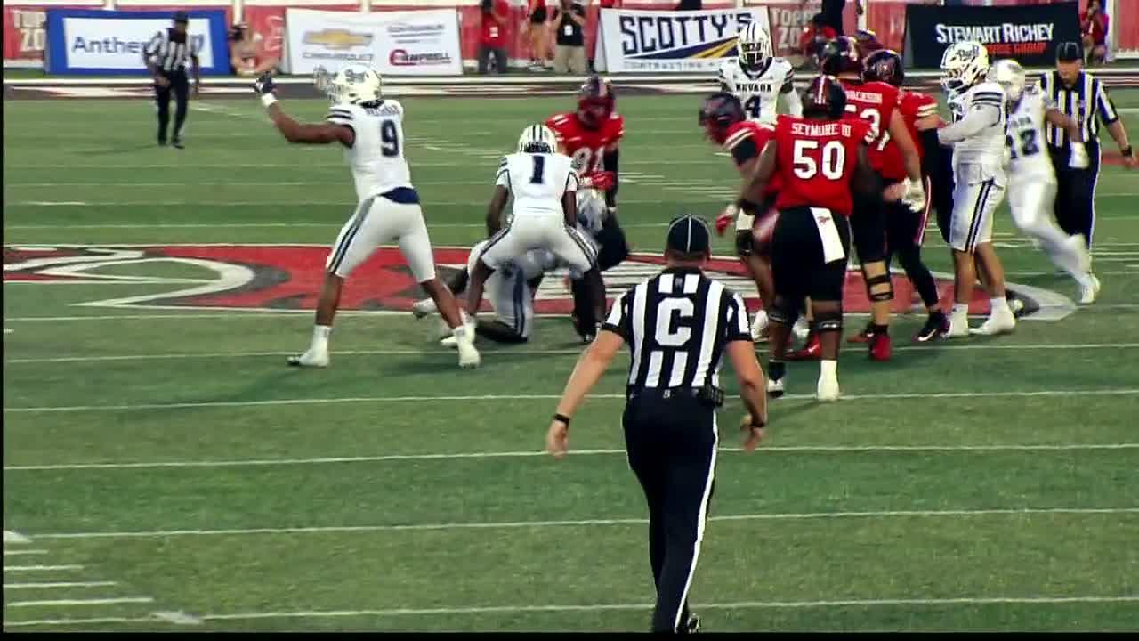 EJ Smith had an interception vs. Western Kentucky — Article image accompanying EJ Smith had an interception vs. Western Kentucky on WagerUp Sports News.