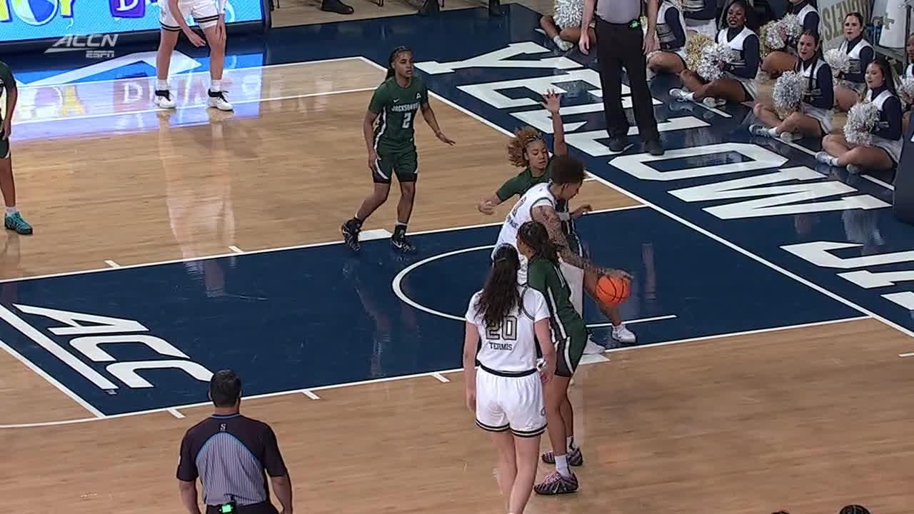 Jacksonville 69-64 Georgia Tech (Nov 16, 2025) Final Score - ESPN