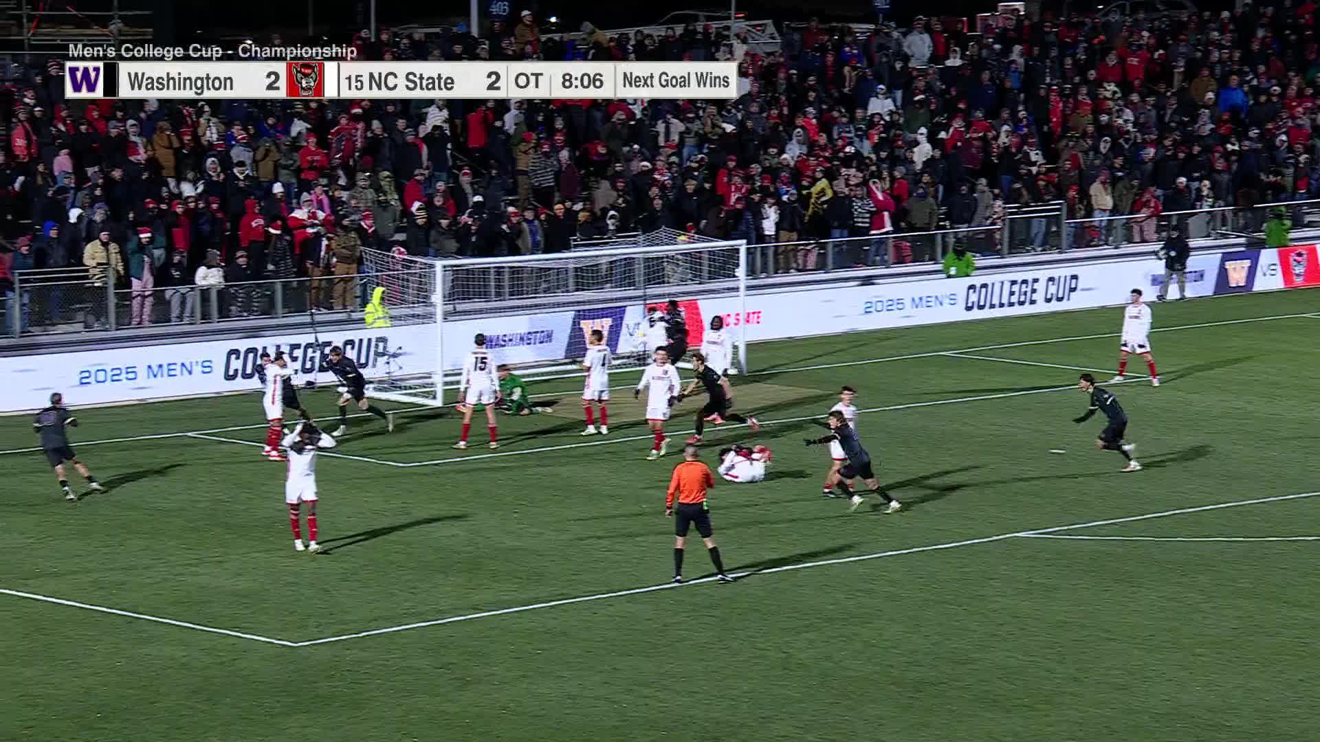 NC State vs. Washington: Game Highlights