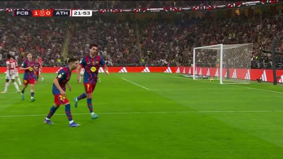 Barcelona vs. Athletic Bilbao - Game Highlights - ESPN Video