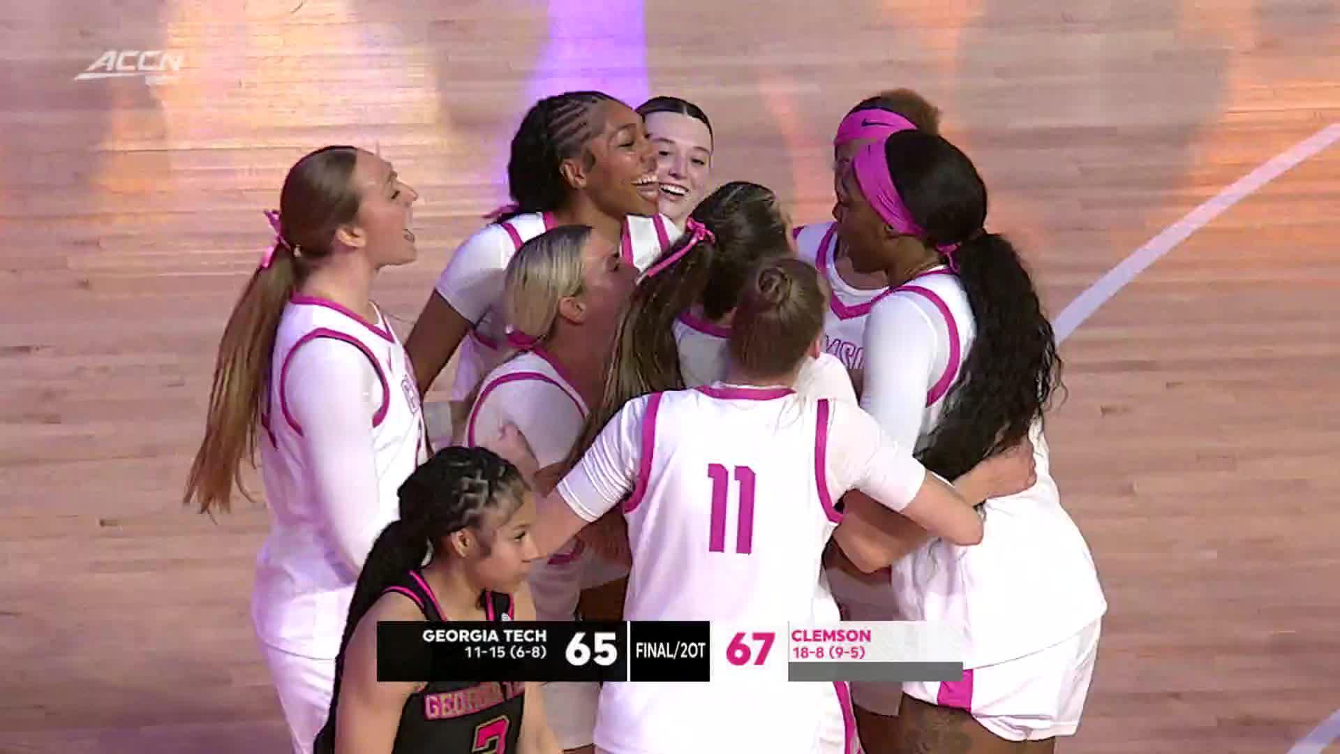 Clemson 67-65 Georgia Tech (Feb 12, 2026) Final Score - ESPN