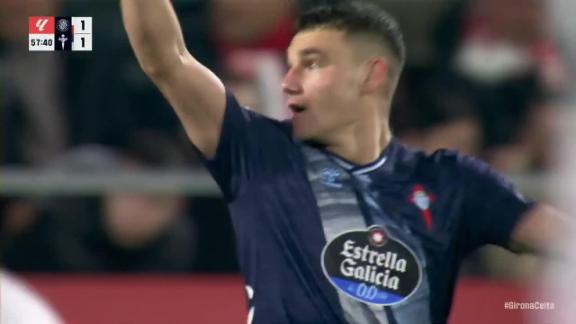 Ferrán Jutglà scores goal for Celta Vigo - ESPN Video