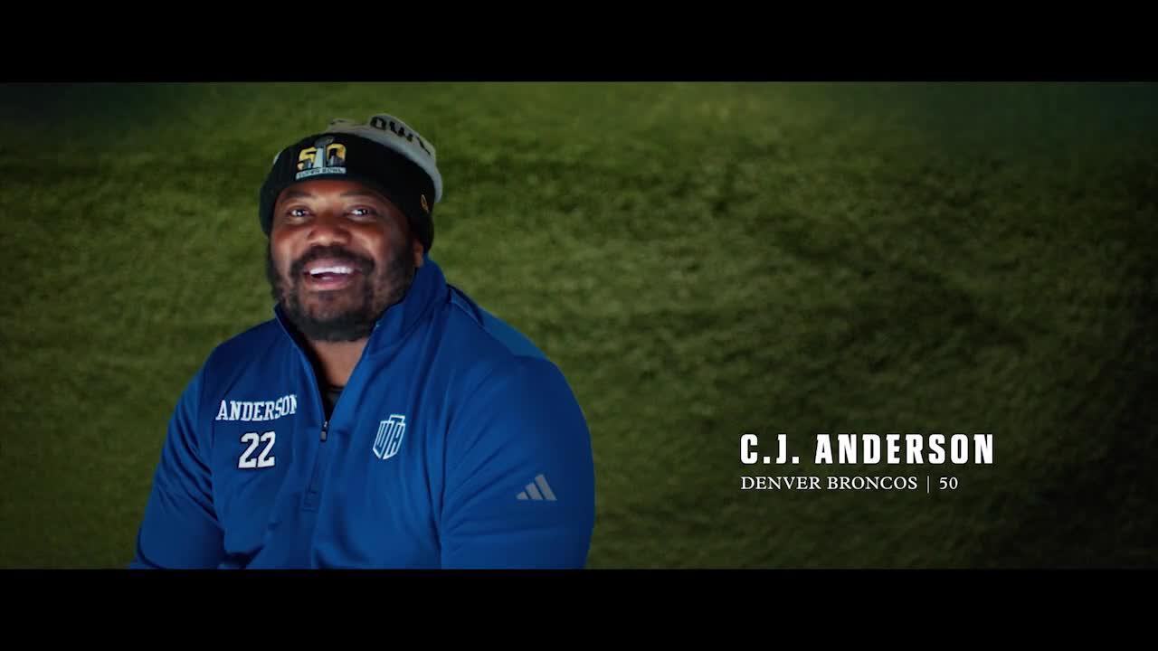 C.J. Anderson's 'I scored a touchdown' story: SB L