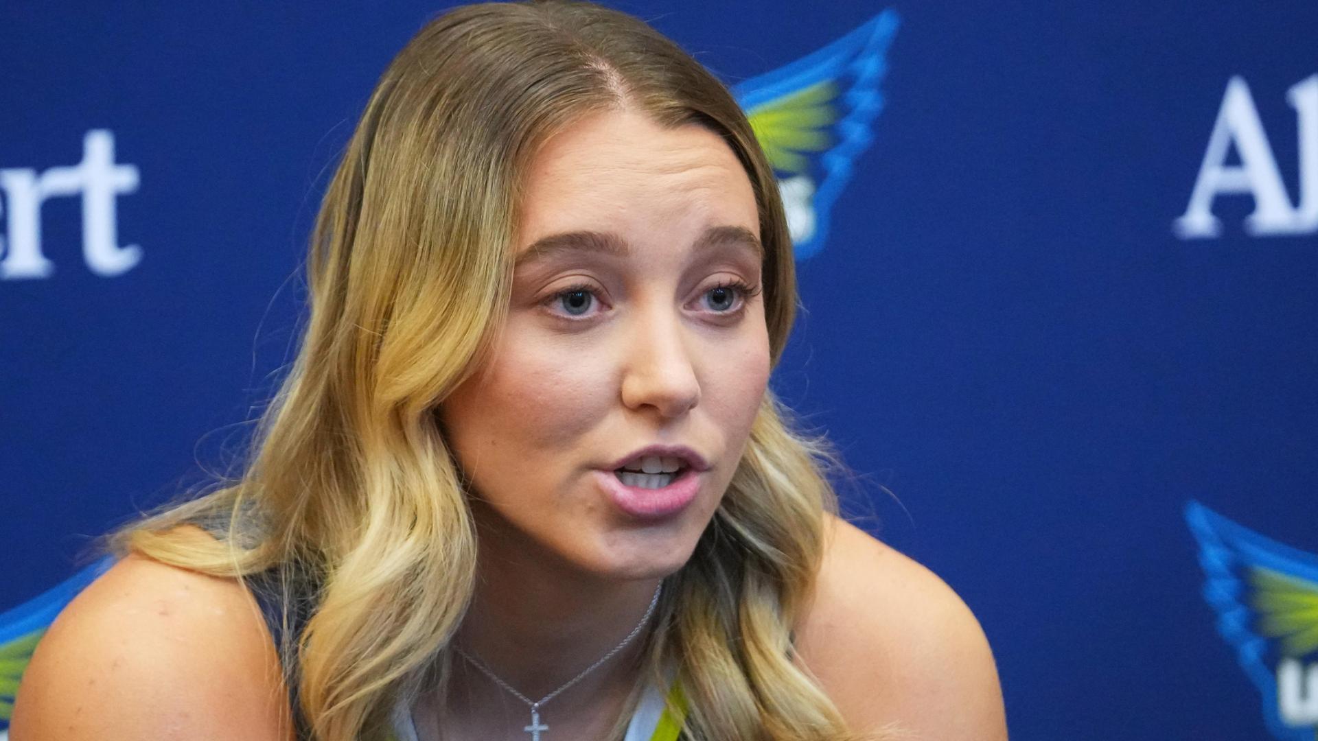 Paige Bueckers, Azzi Fudd offer rare comments about relationship
