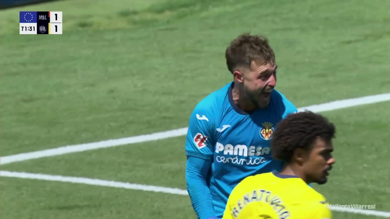Arnau Tenas - Mallorca Goalkeeper - ESPN