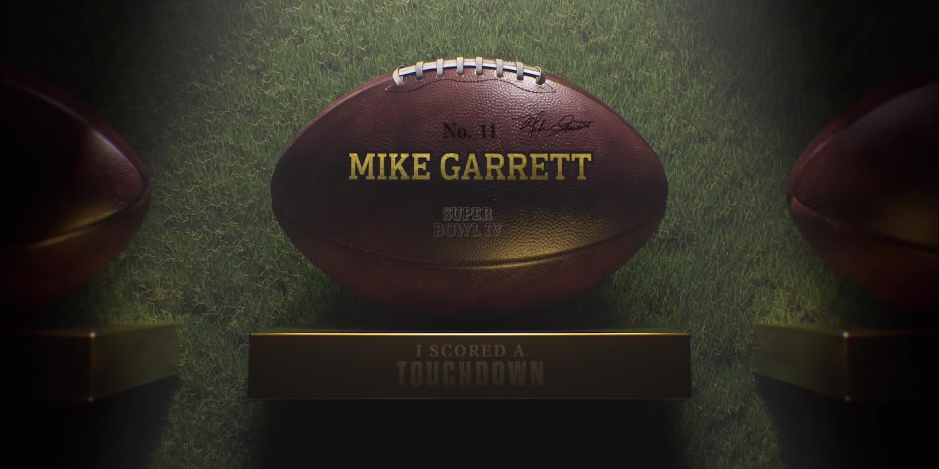 Mike Garrett's 'I scored a touchdown' story: SB IV