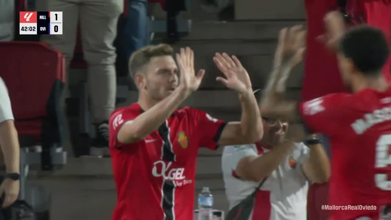 Pablo Torre scores in the 42'