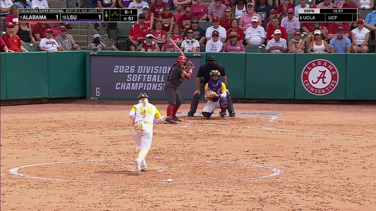Alabama vs. LSU: Game Highlights