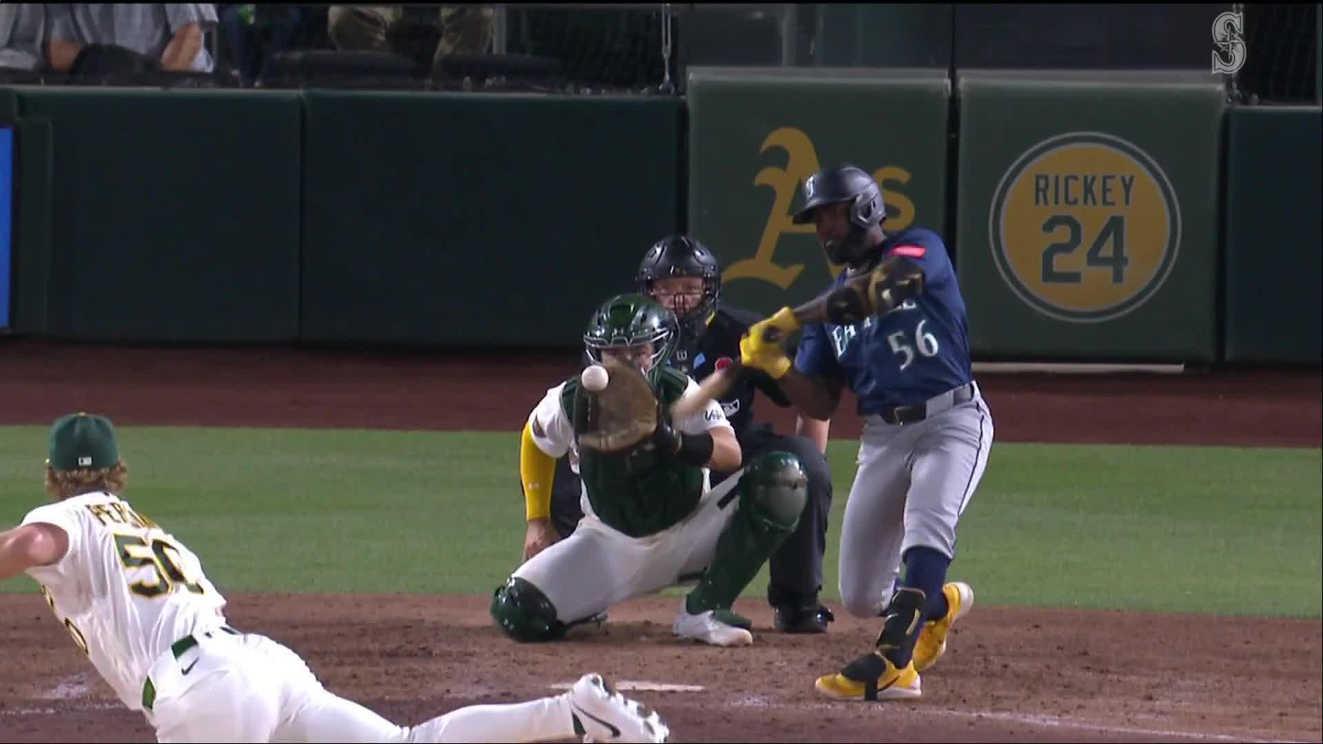 Mariners 9-2 Athletics (May 25, 2026) Final Score - ESPN