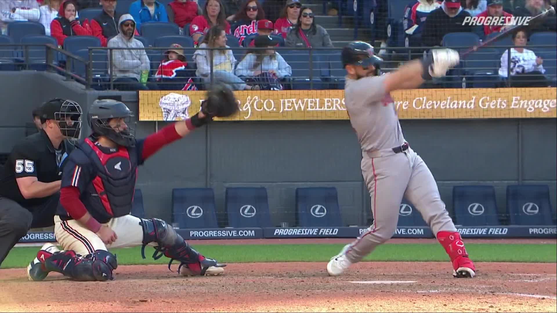 Connor Wong hits 2-run double