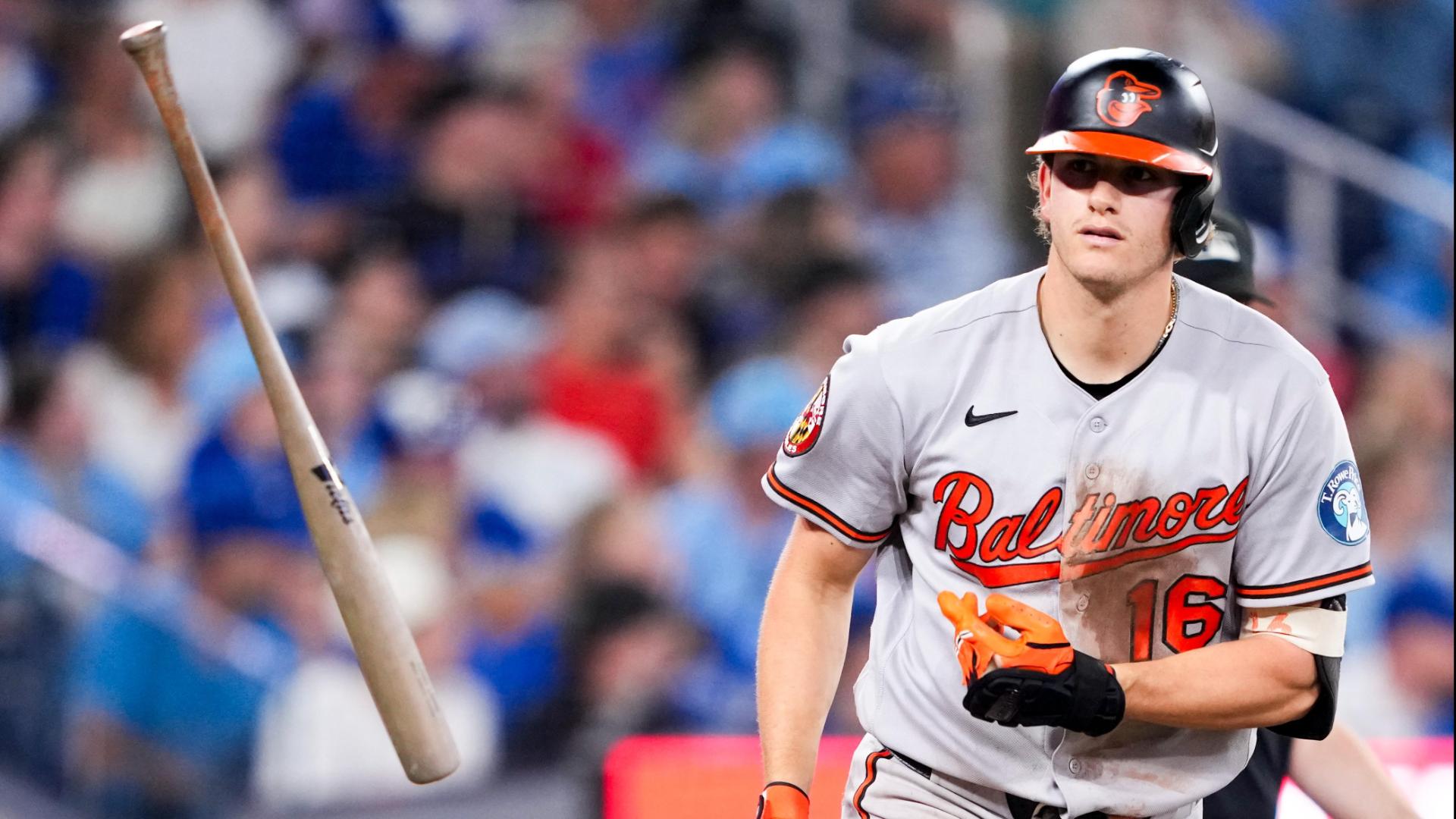 Adley Rutschman 2026 batting Stats Per Game - MLB - ESPN (UK)