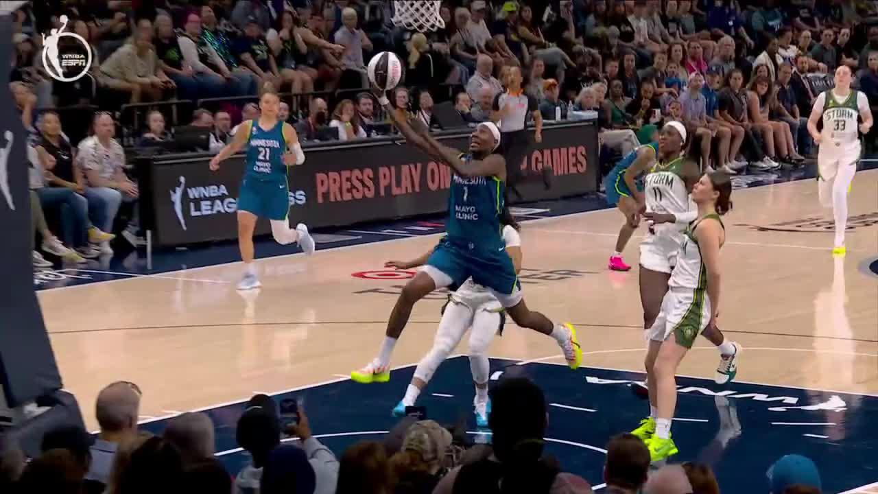 Minnesota Lynx vs. Seattle Storm - 6/6/2026 Game Highlights