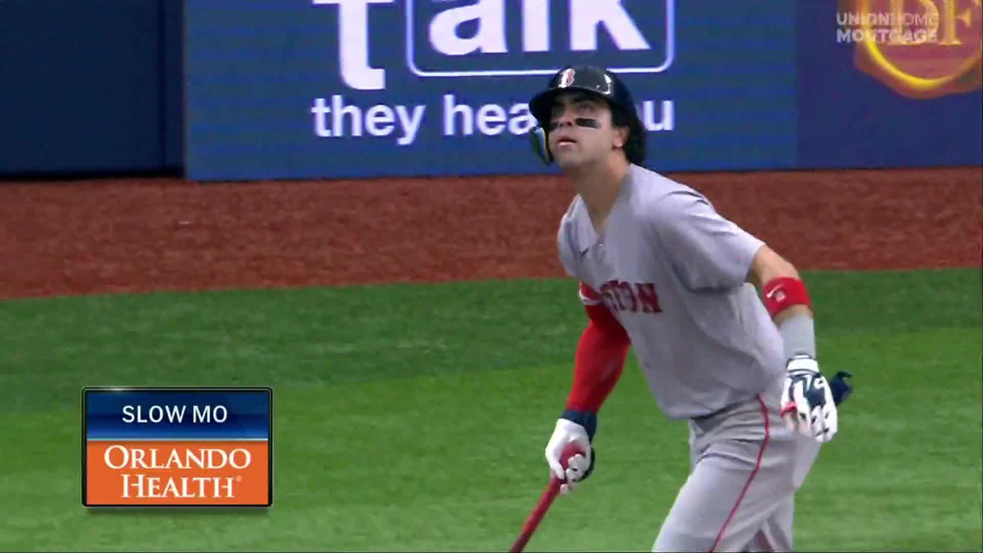 Marcelo Mayer crushes a home run for the Red Sox