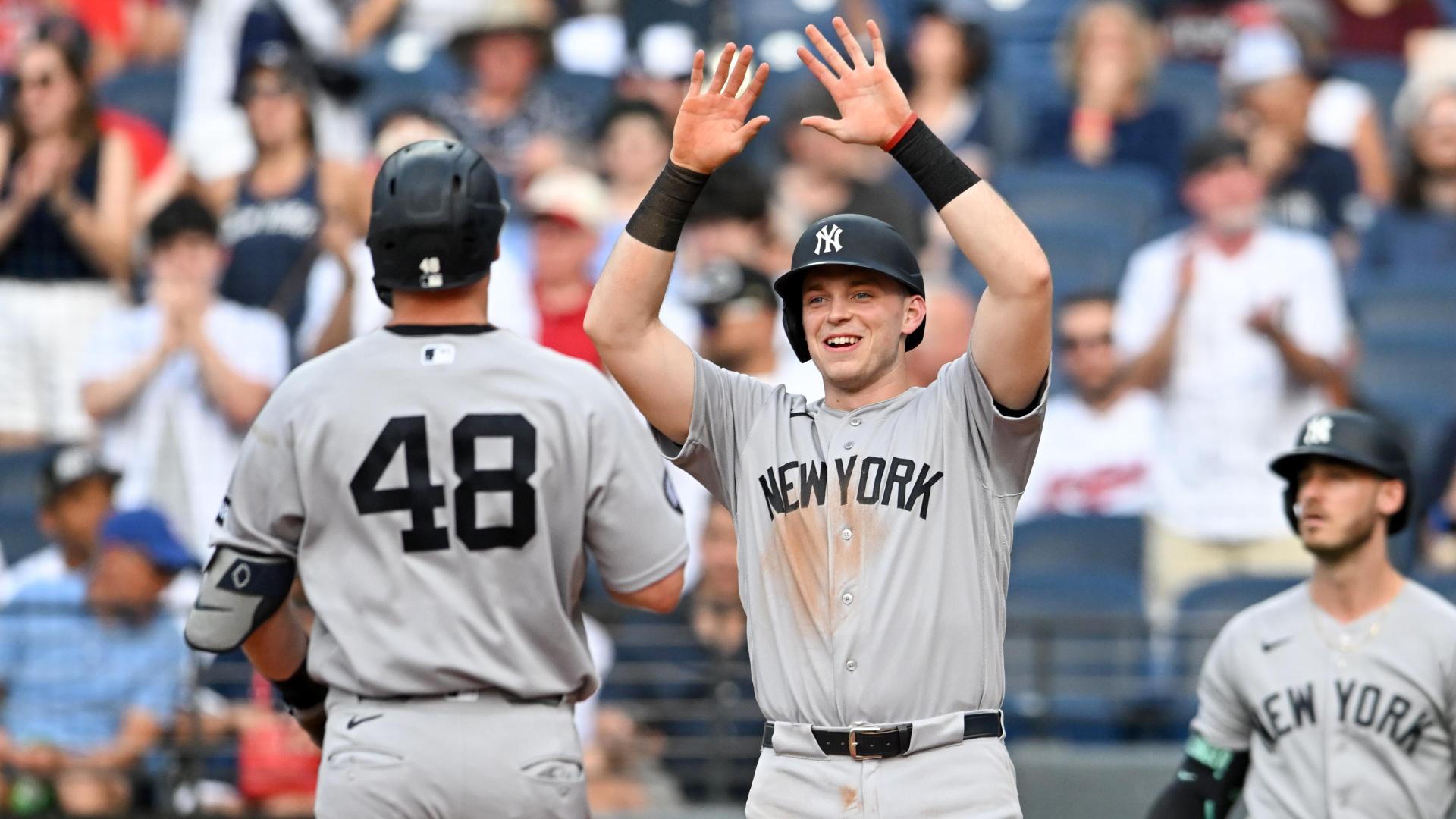 New York Yankees vs. Cleveland Guardians: Game Highlights